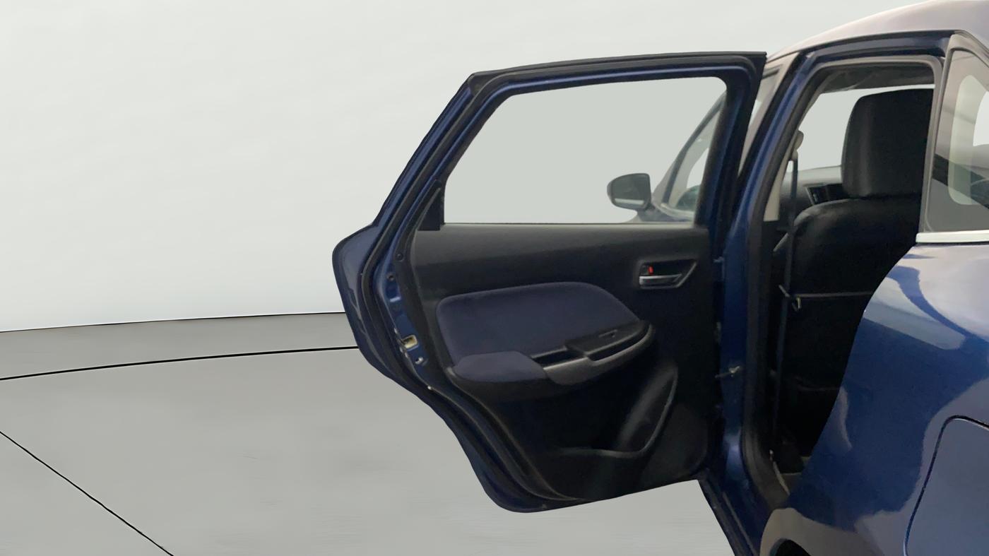 2019 Maruti Baleno DELTA PETROL 1.2, Petrol, Manual, 42,883 km, LHS Rear Door