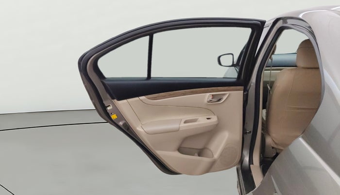 2019 Maruti Ciaz SIGMA 1.5 SHVS MT  PETROL, Petrol, Manual, 75,428 km, LHS Rear Door