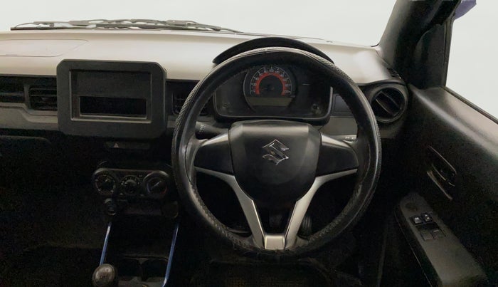 2024 Maruti IGNIS SIGMA 1.2, Petrol, Manual, 42,676 km, Steering Wheel Close Up