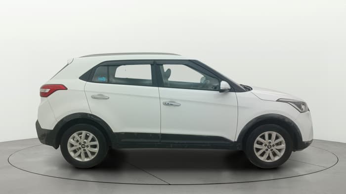 2020 Hyundai Creta SX 1.6 PETROL, Petrol, Manual, 92,245 km, Right Front Diagonal
