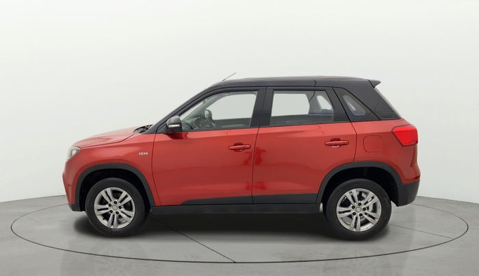 2016 Maruti Vitara Brezza ZDI PLUS DUAL TONE, Diesel, Manual, 1,11,798 km, Left Side