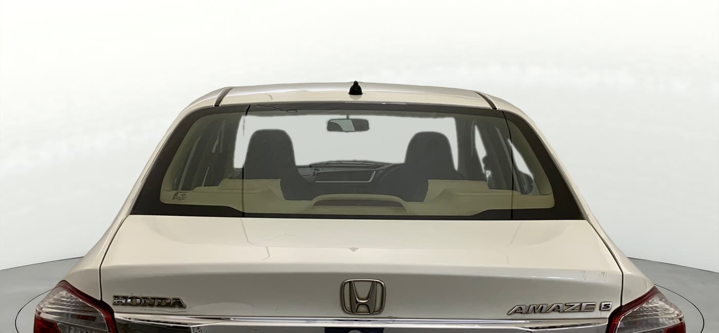 2017 Honda Amaze 1.2L I-VTEC S OPT, Petrol, Manual, 68,263 km, Rear Windshield