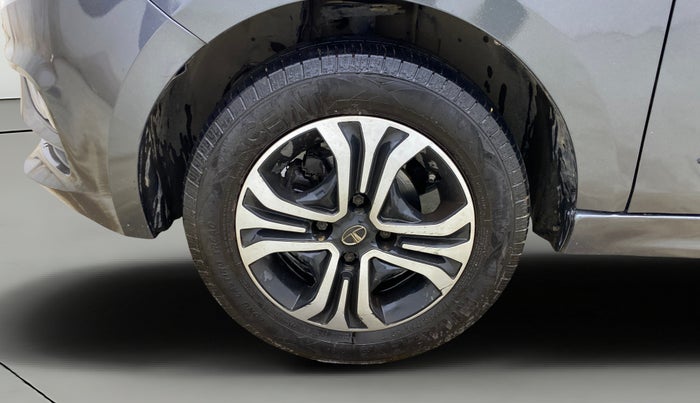 2023 Tata TIGOR XZ PLUS CNG, CNG, Manual, 1,09,154 km, Left Front Wheel