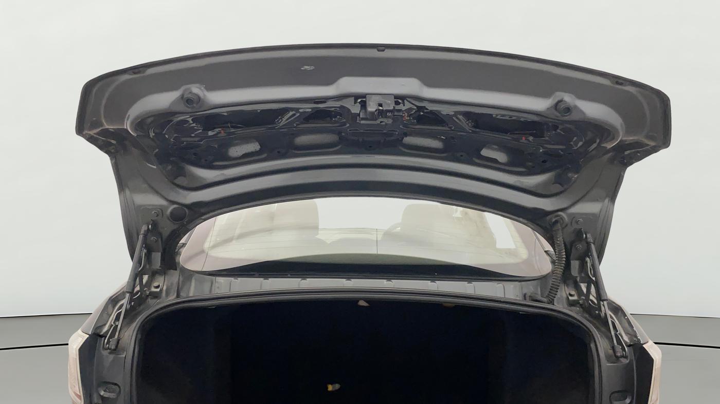 2020 Tata TIGOR XZ PLUS PETROL, Petrol, Manual, 40,893 km, Boot Door Open