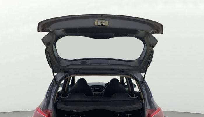 2015 Hyundai Grand i10 SPORTZ 1.2 KAPPA VTVT, Petrol, Manual, 60,052 km, Boot Door Open