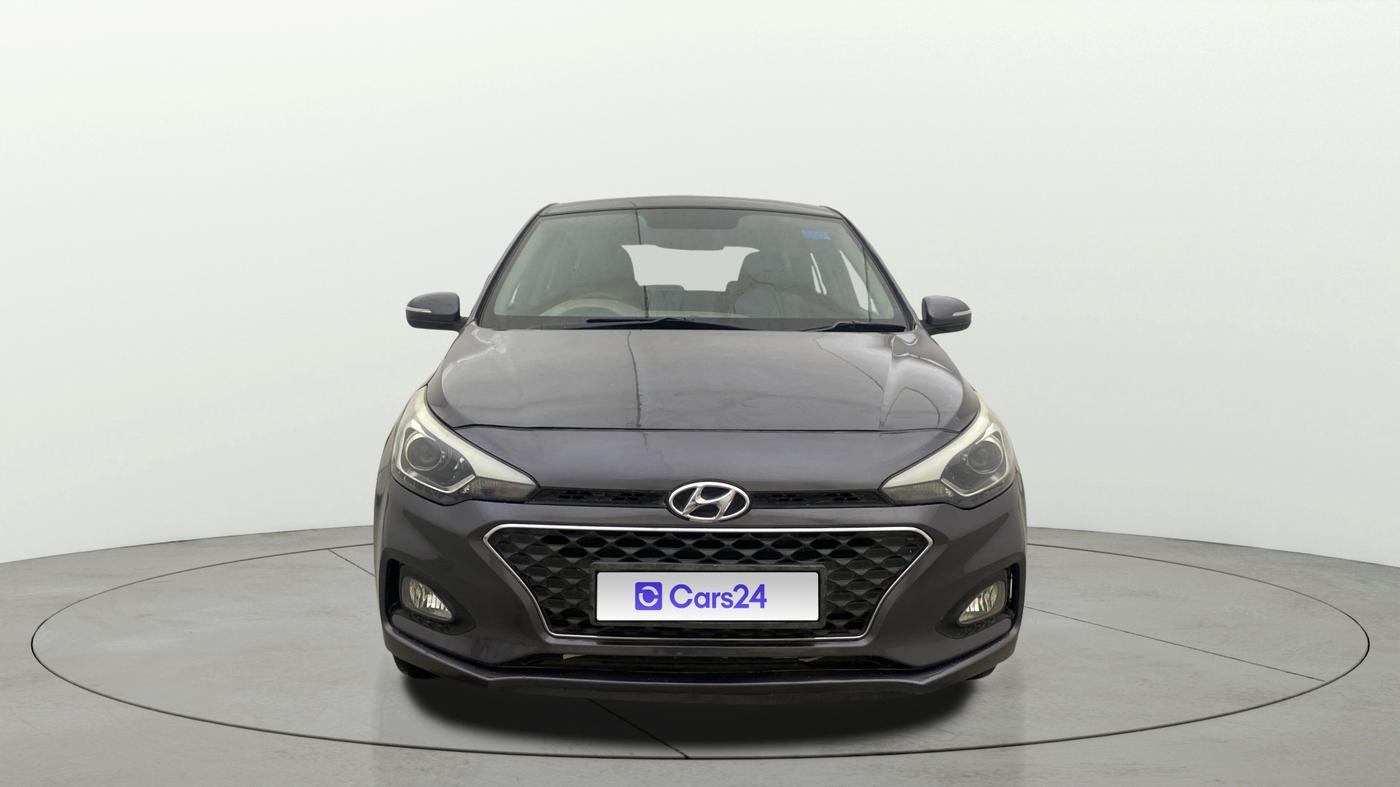 2019 Hyundai Elite i20 ASTA 1.2 (O), Petrol, Manual, 61,986 km, Front