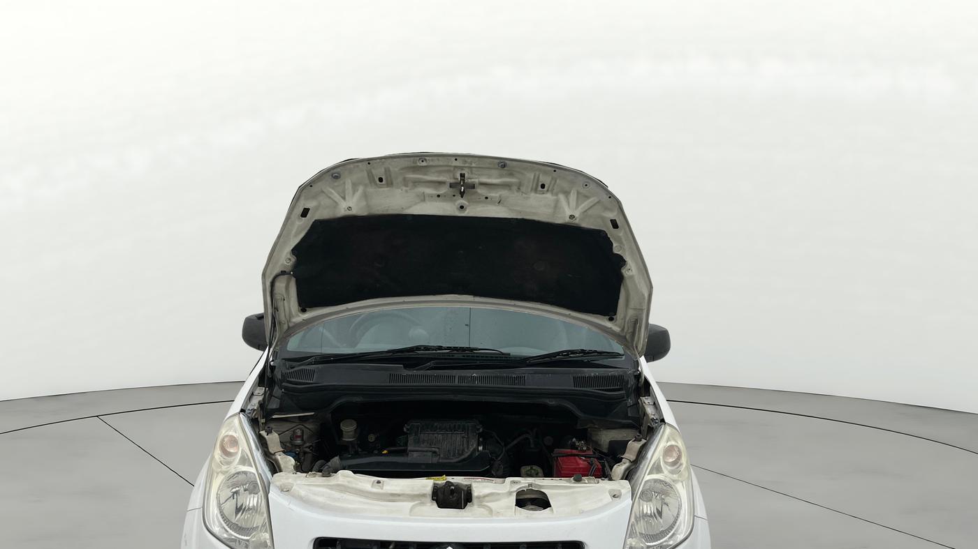 2013 Maruti Ritz VXI, Petrol, Manual, 1,10,681 km, Open Bonet