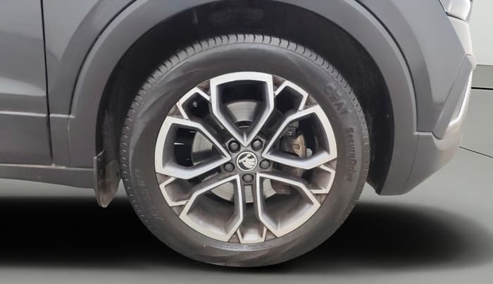2022 Skoda KUSHAQ STYLE 1.5L TSI DSG, Petrol, Automatic, 29,374 km, Right Front Wheel
