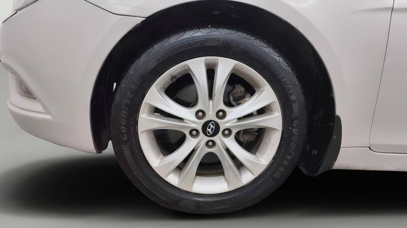 2014 Hyundai Sonata 2.4 GDI AT, Petrol, Automatic, 57,527 km, Left Front Wheel