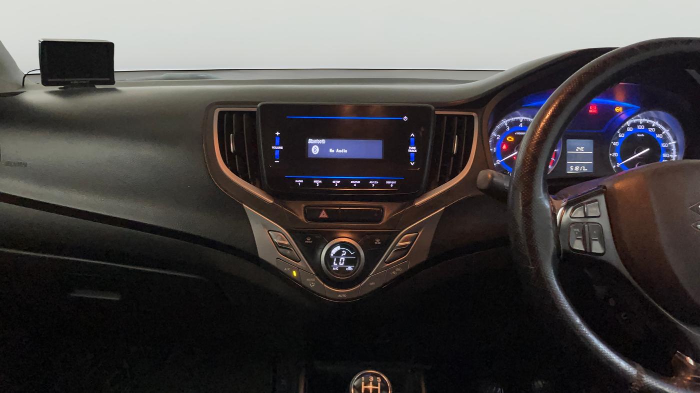 2019 Maruti Baleno DELTA PETROL 1.2, Petrol, Manual, 51,805 km, Air Conditioner