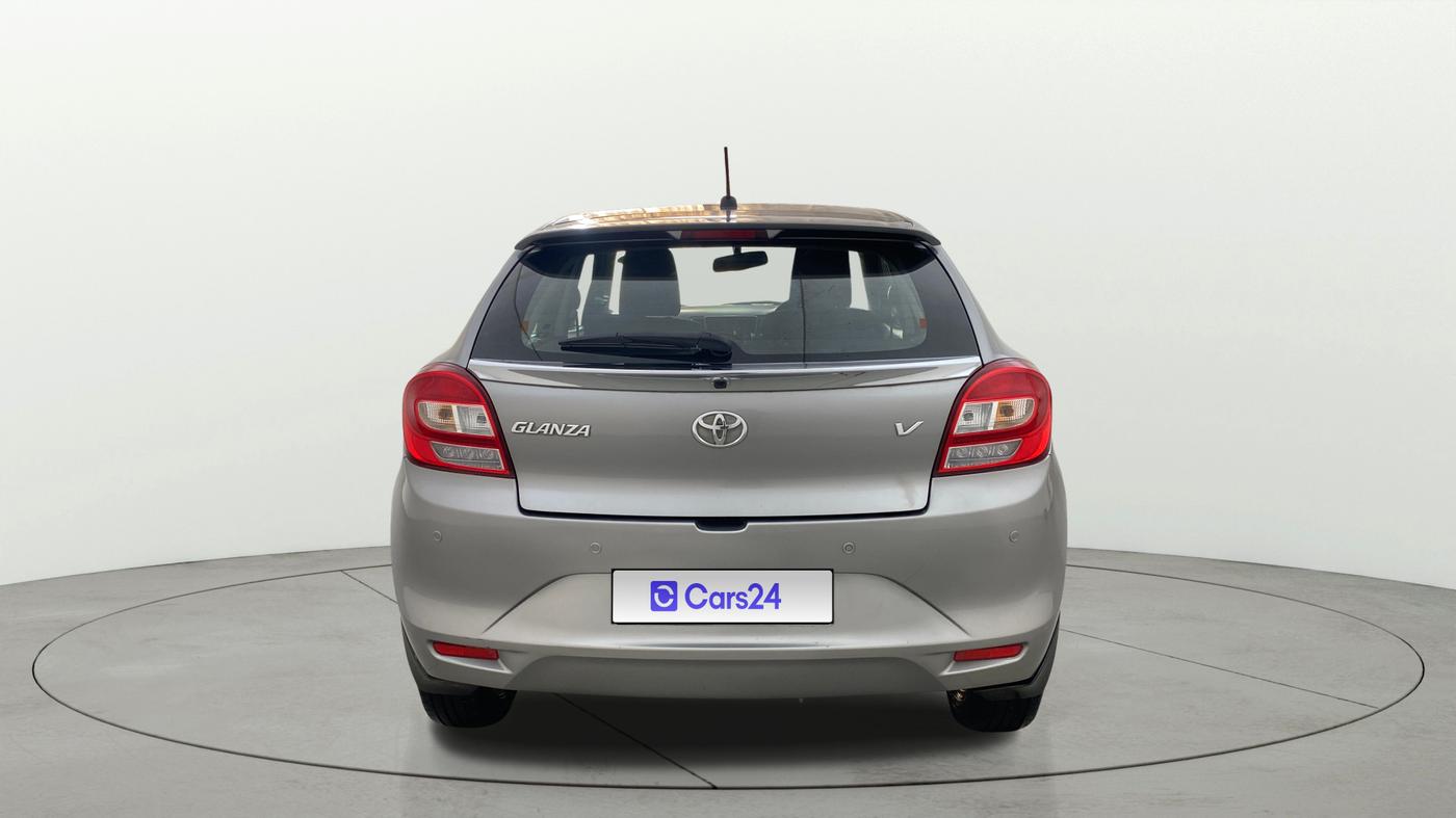 2020 Toyota Glanza V, Petrol, Manual, 43,323 km, Back/Rear
