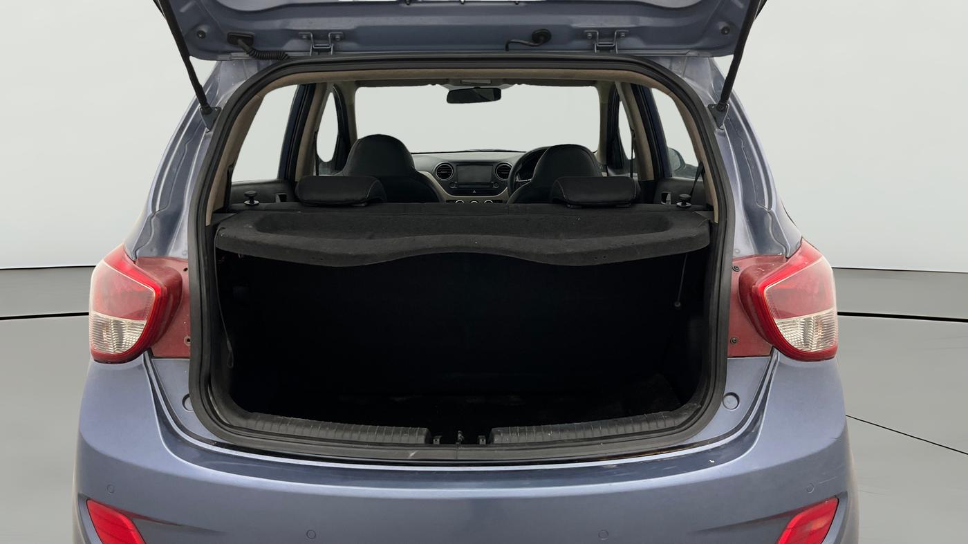 2014 Hyundai Grand i10 ASTA AT 1.2 KAPPA VTVT, Petrol, Automatic, 1,05,530 km, Boot Open Zoomed View