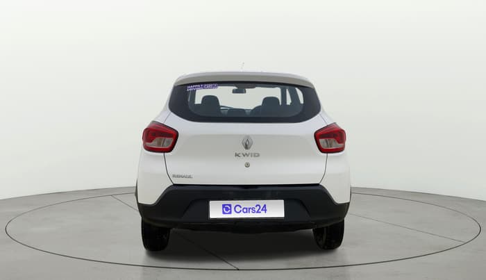 2016 Renault Kwid RXT 0.8, Petrol, Manual, 1,23,083 km, Back/Rear