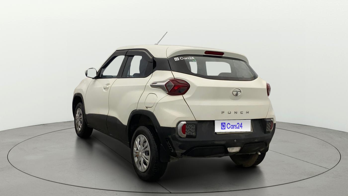 2023 Tata PUNCH ADVENTURE MT, Petrol, Manual, 68,123 km, Left Back Diagonal