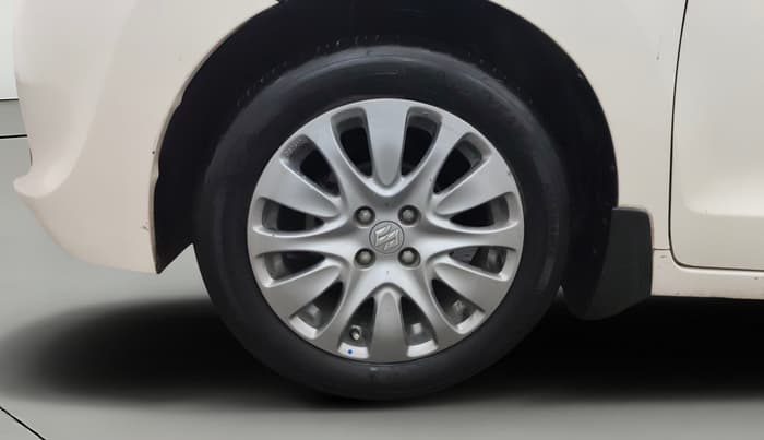 2017 Maruti Baleno ALPHA CVT PETROL 1.2, Petrol, Automatic, 61,180 km, Left Front Wheel
