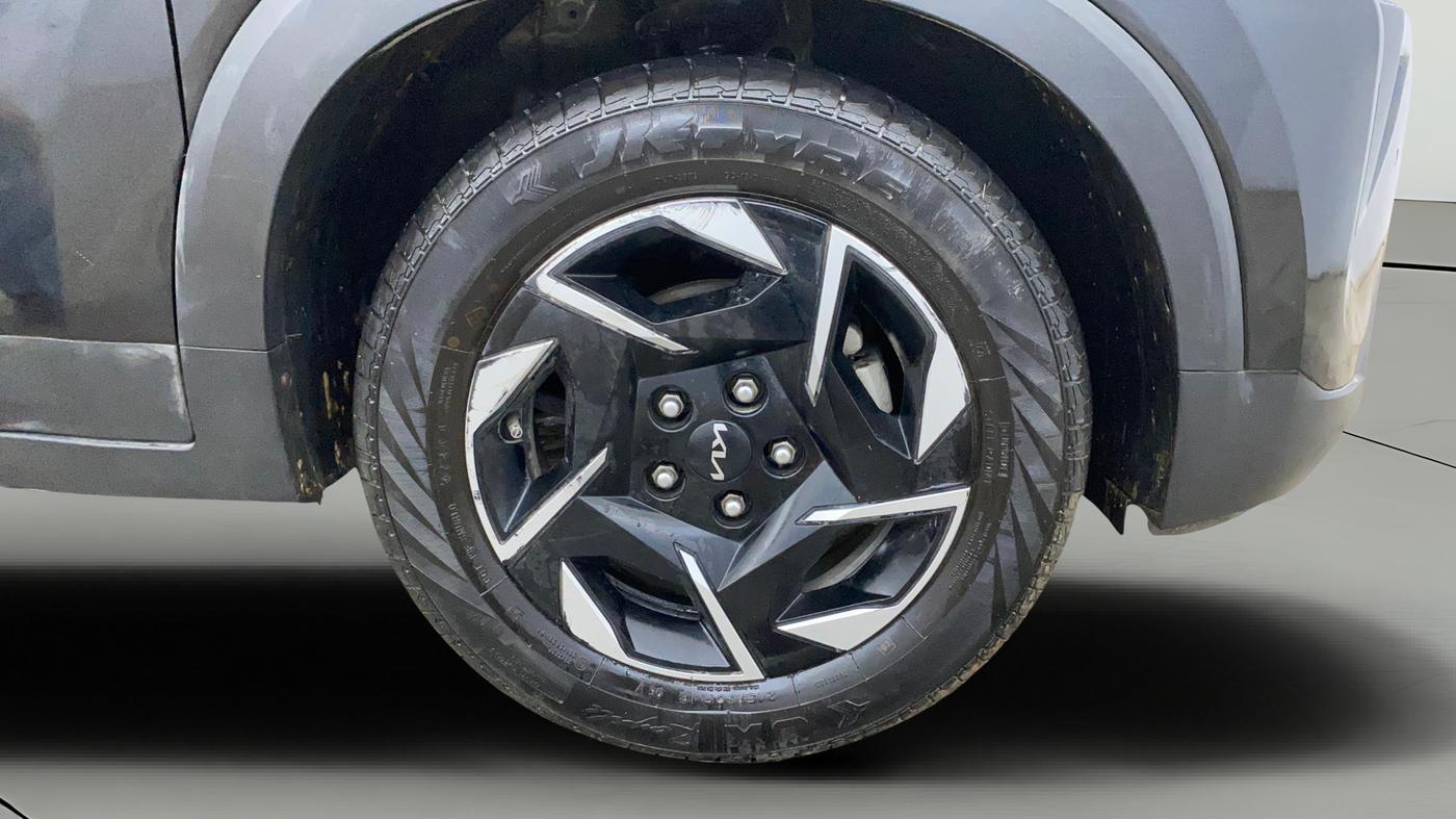 2024 KIA SONET HTK PLUS 1.2 PETROL MT, Petrol, Manual, 87,471 km, Right Front Wheel