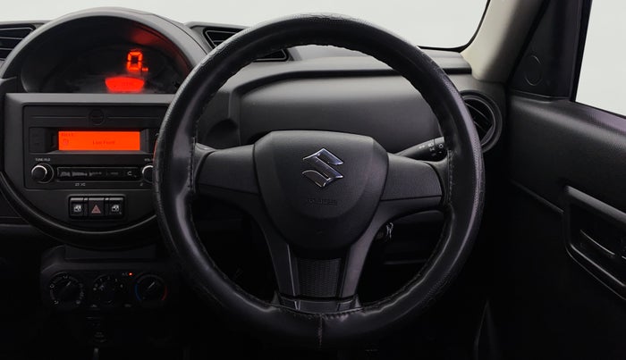 2021 Maruti S PRESSO VXI, Petrol, Manual, 15,545 km, Steering Wheel Close Up