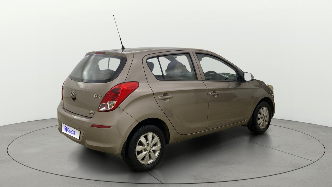 2013 Hyundai i20 SPORTZ 1.2, Petrol, Manual, 52,429 km, Right Back Diagonal