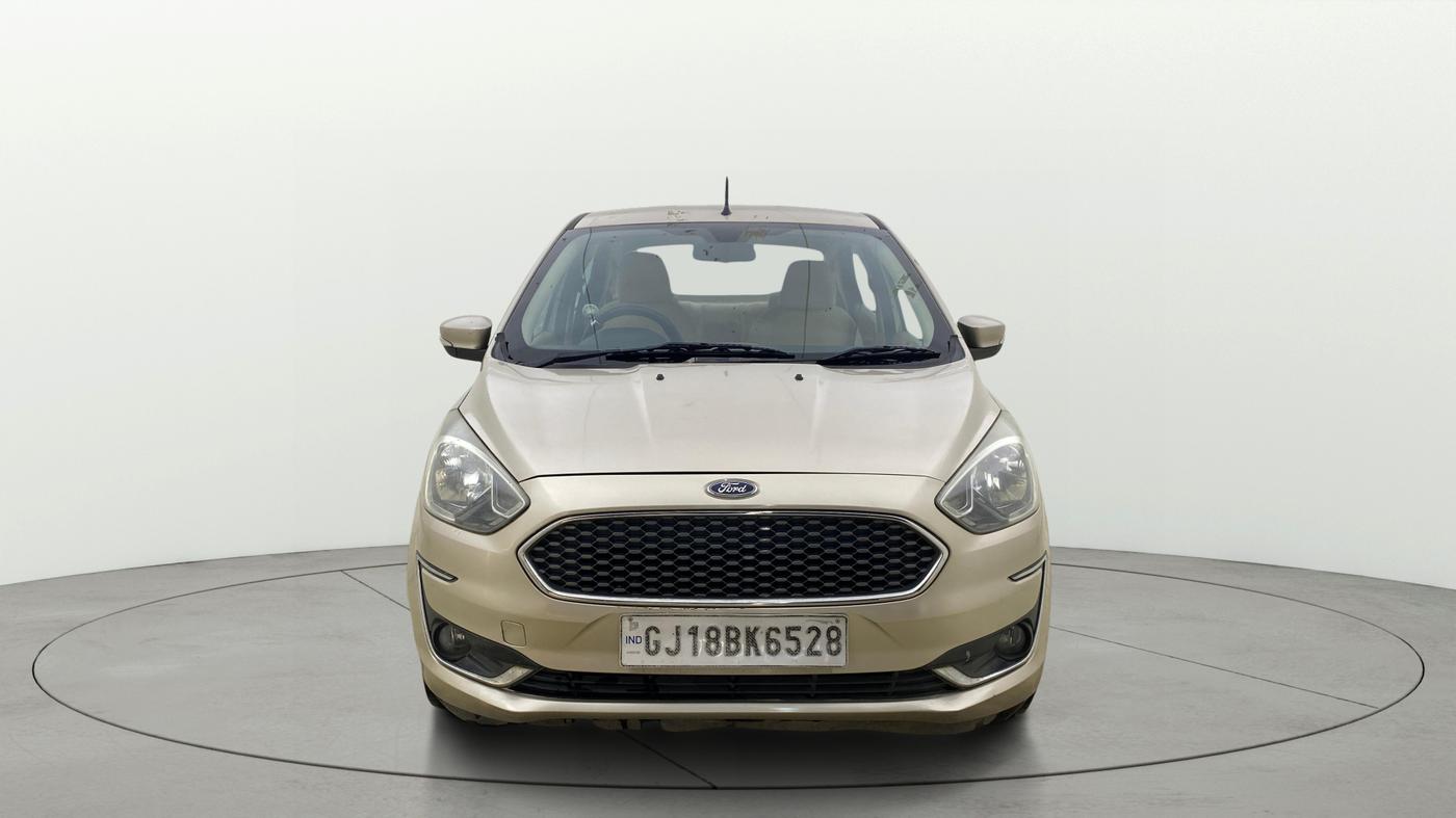 2019 Ford Figo Aspire TITANIUM1.5 DIESEL, Diesel, Manual, 1,43,485 km, Front
