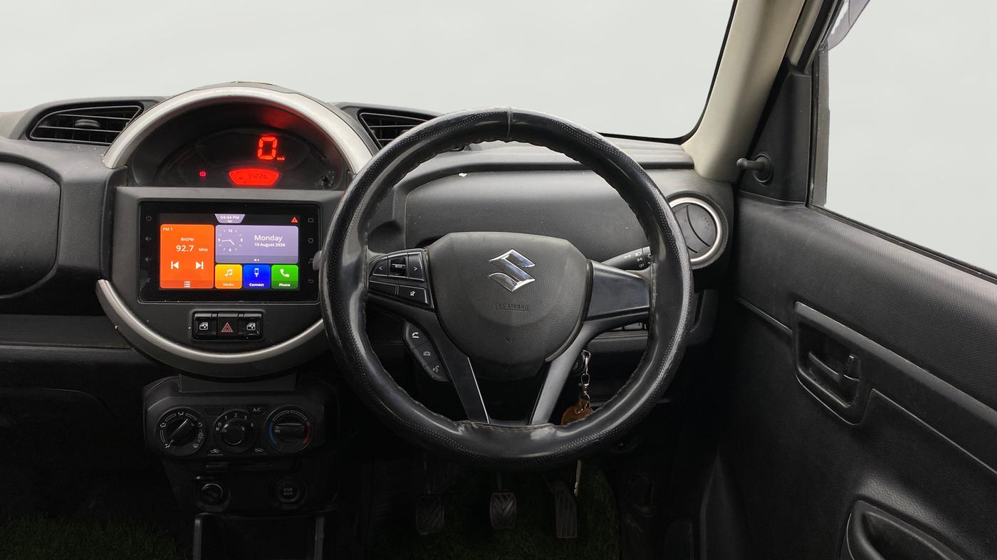 2021 Maruti S PRESSO VXI+, Petrol, Manual, 94,233 km, Steering Wheel Close Up