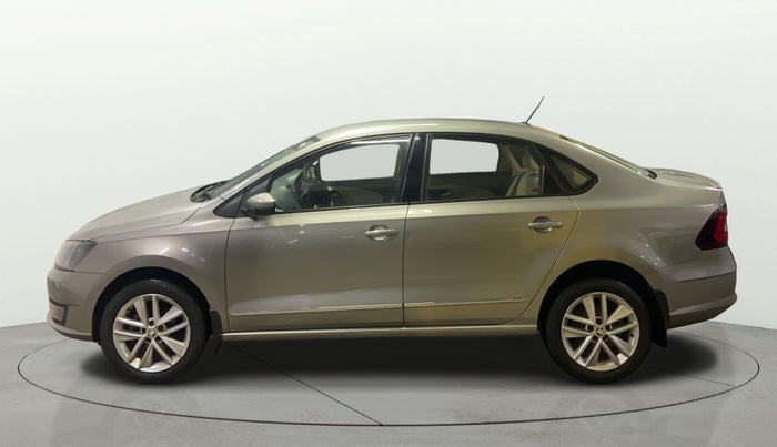 2019 Skoda Rapid STYLE 1.6 MPI AT, Petrol, Automatic, 88,774 km, Left Side