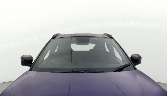 2023 Tata NEXON FEARLESS PURPLE + SUNROOF DUAL TONE 1.2 PETROL, Petrol, Manual, 42,318 km, Front Windshield