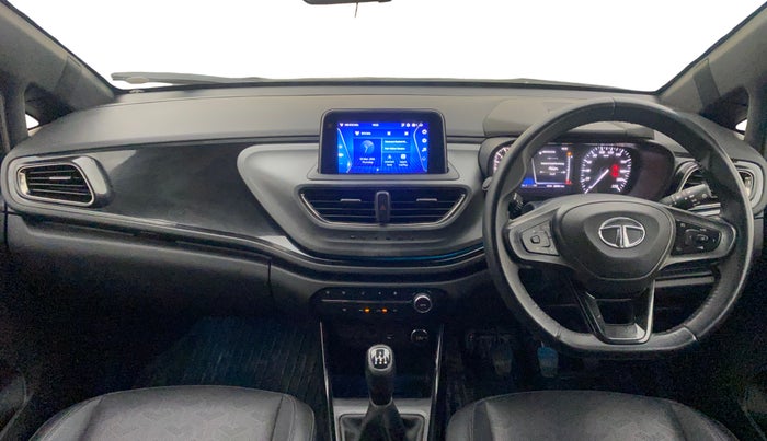 2022 Tata ALTROZ XZ PLUS PETROL DARK EDITION, Petrol, Manual, 63,714 km, Dashboard