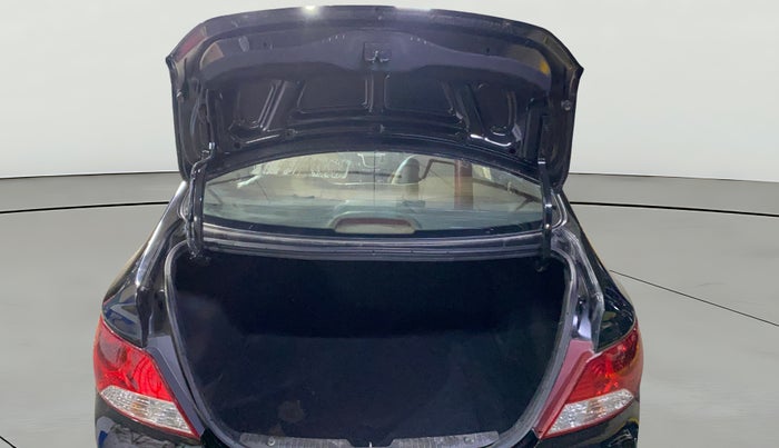 2014 Hyundai Verna FLUIDIC 1.4 VTVT CX, Petrol, Manual, 60,889 km, Boot Open Zoomed View