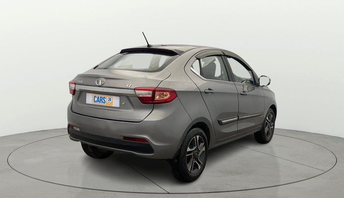 2018 Tata TIGOR XZ PETROL, Petrol, Manual, 44,327 km, Right Back Diagonal