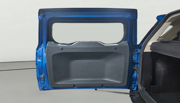 2019 Ford Ecosport TITANIUM 1.5L SIGNATURE EDITION (SUNROOF) PETROL, Petrol, Manual, 1,03,358 km, Boot Door Open