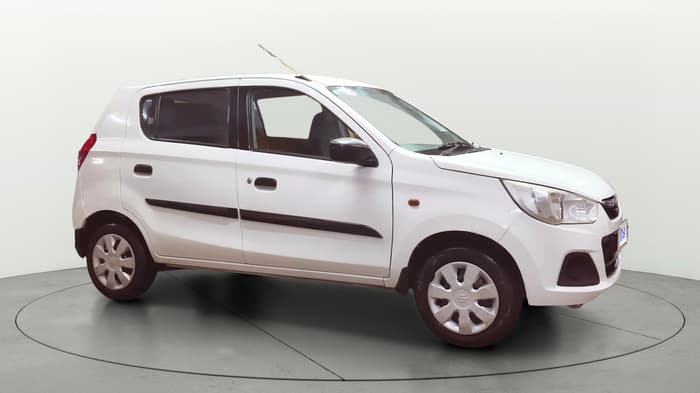 2017 Maruti Alto K10 VXI (O) AMT, Petrol, Automatic, 73,927 km, Right Front Diagonal