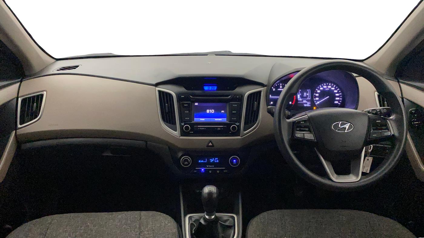2015 Hyundai Creta SX 1.6 DIESEL, Diesel, Manual, 78,441 km, Dashboard