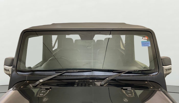 2021 Mahindra Thar LX  P 4WD AT CONVERTIBLE, Petrol, Automatic, 36,890 km, Front Windshield