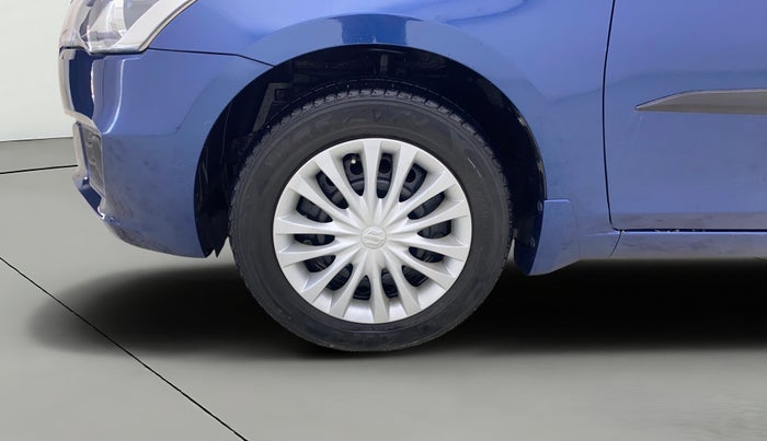 2018 Maruti Ciaz DELTA 1.4 MT PETROL, Petrol, Manual, 49,442 km, Left Front Wheel