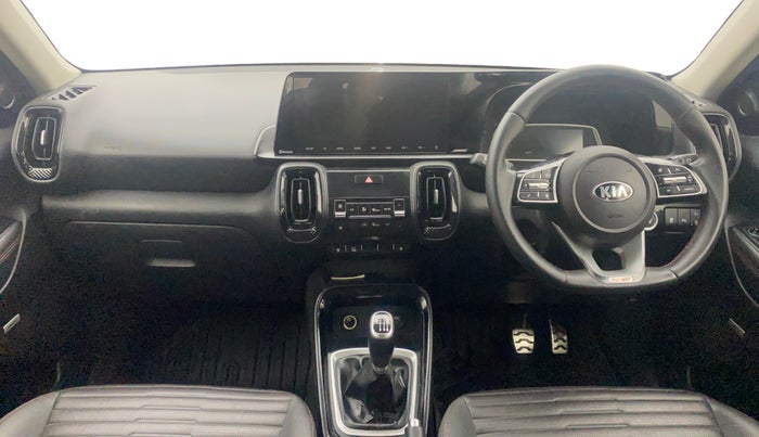 2020 KIA SONET GTX PLUS 1.0 IMT, Petrol, Manual, 31,277 km, Dashboard