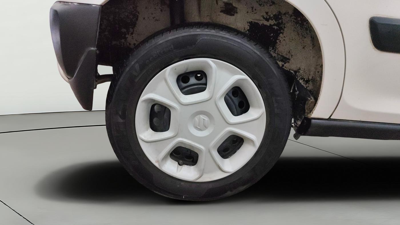2021 Maruti S PRESSO VXI CNG, CNG, Manual, 95,031 km, Right Rear Wheel