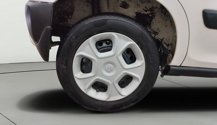 2021 Maruti S PRESSO VXI CNG, CNG, Manual, 95,131 km, Right Rear Wheel