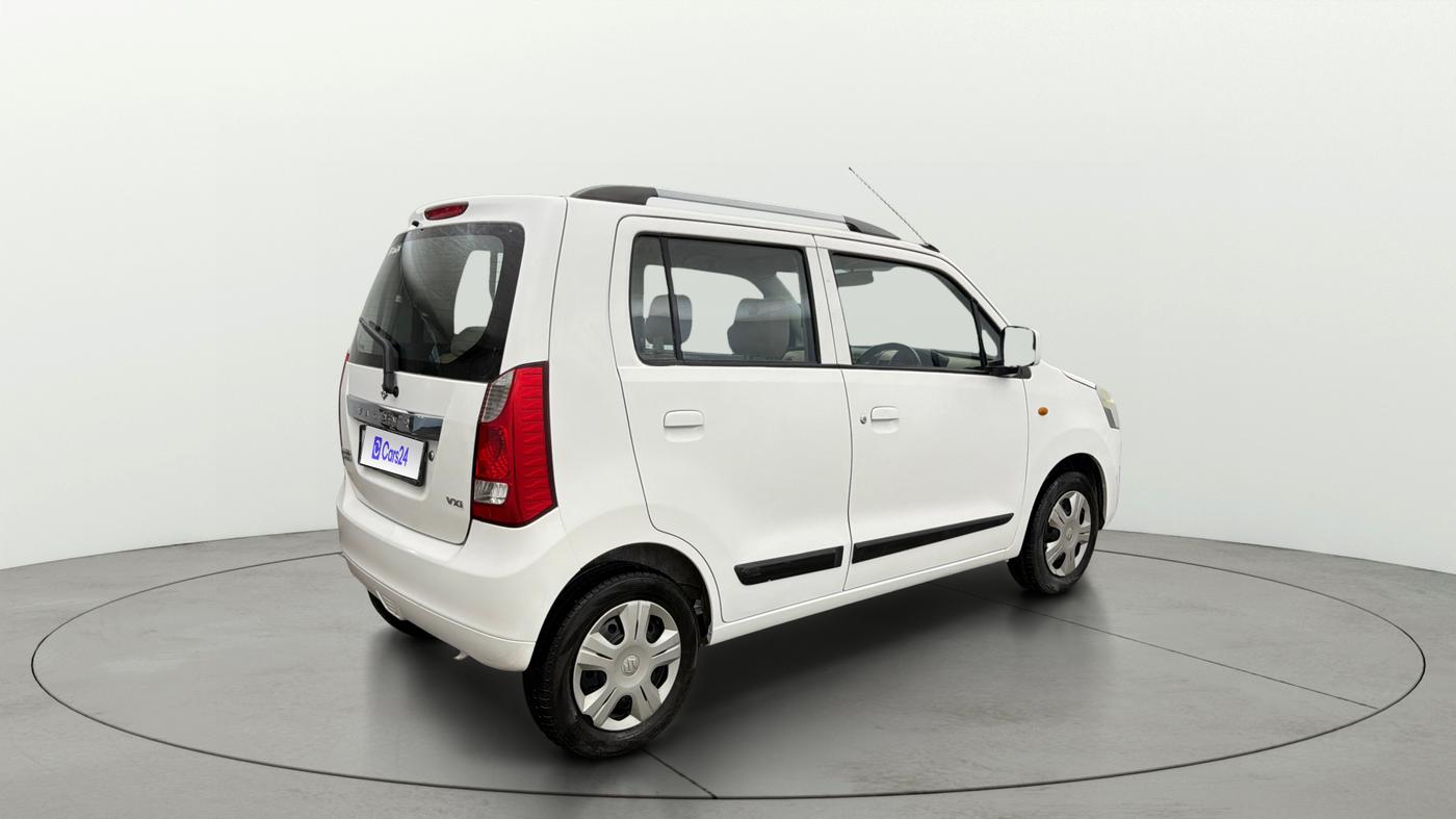 2017 Maruti Wagon R 1.0 VXI, Petrol, Manual, 56,857 km, Right Back Diagonal