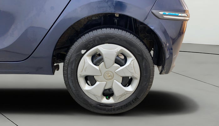2021 Tata Tiago XTA PETROL, Petrol, Automatic, 68,681 km, Left Rear Wheel