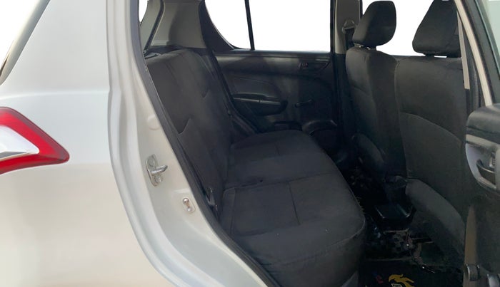 2014 Maruti Swift LXI, Petrol, Manual, 96,432 km, Right Side Rear Door Cabin