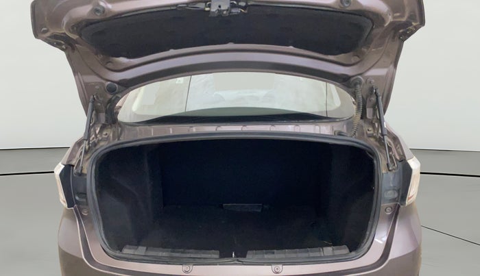 2019 Tata TIGOR XM (O) PETROL, Petrol, Manual, 43,170 km, Boot Open Zoomed View