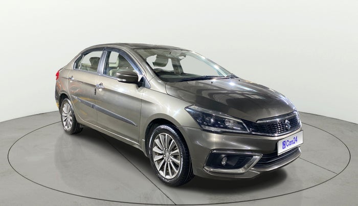 2020 Maruti Ciaz ALPHA 1.5 SHVS PETROL, Petrol, Manual, 19,720 km, Right Front Diagonal