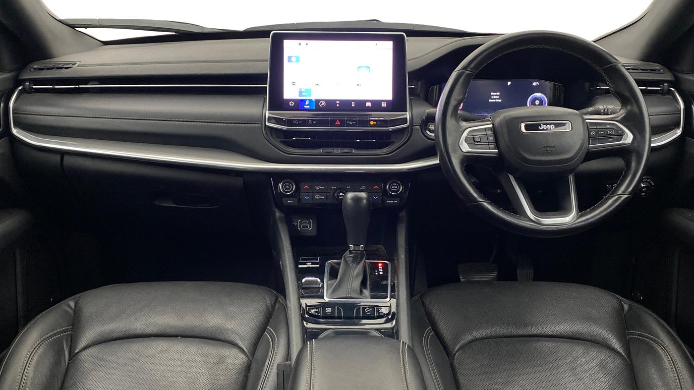 2022 Jeep Compass MODEL S (O) DIESEL 4X4 AT, Diesel, Automatic, 44,011 km, Dashboard
