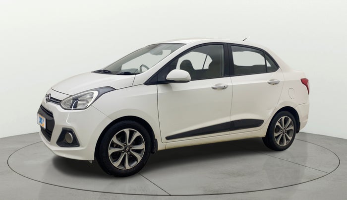 2015 Hyundai Xcent SX AT 1.2 (O), Petrol, Automatic, 89,931 km, Left Front Diagonal