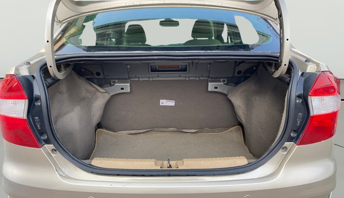 2019 Ford Figo Aspire TITANIUM 1.2 PETROL, Petrol, Manual, 52,267 km, Boot Open Zoomed View
