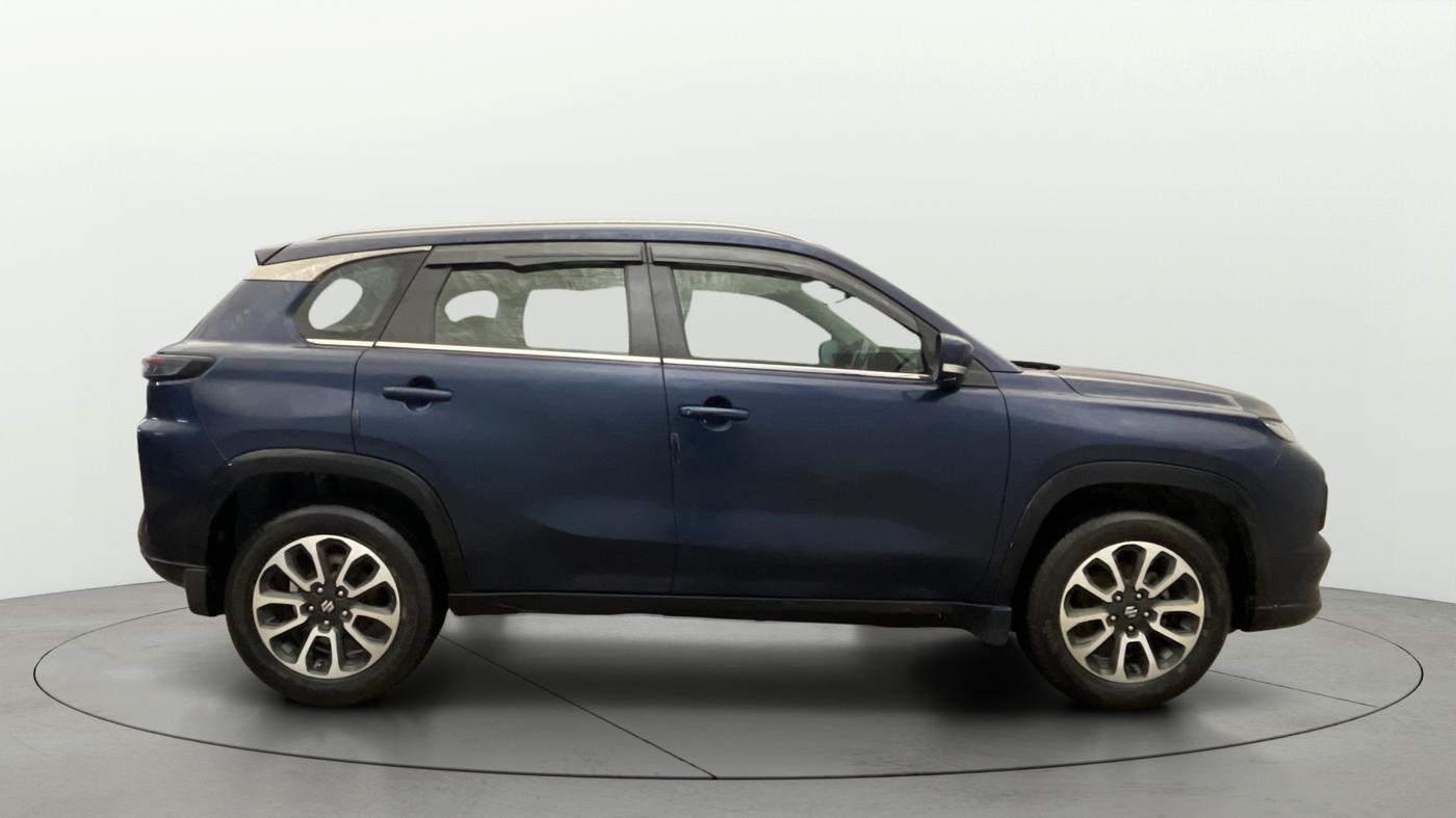 2023 Maruti Grand Vitara ALPHA PLUS HYBRID ECVT, Hybrid, Automatic, 73,844 km, Right Side View