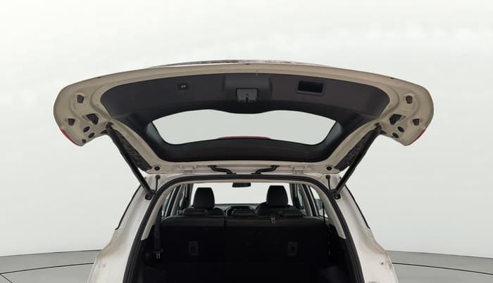 2020 MG HECTOR SHARP 1.5 DCT PETROL, Petrol, Automatic, 59,971 km, Boot Door Open