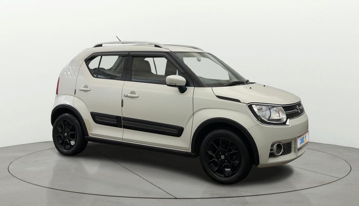 2019 Maruti IGNIS ZETA 1.2 AMT, Petrol, Automatic, 26,705 km, Right Front Diagonal