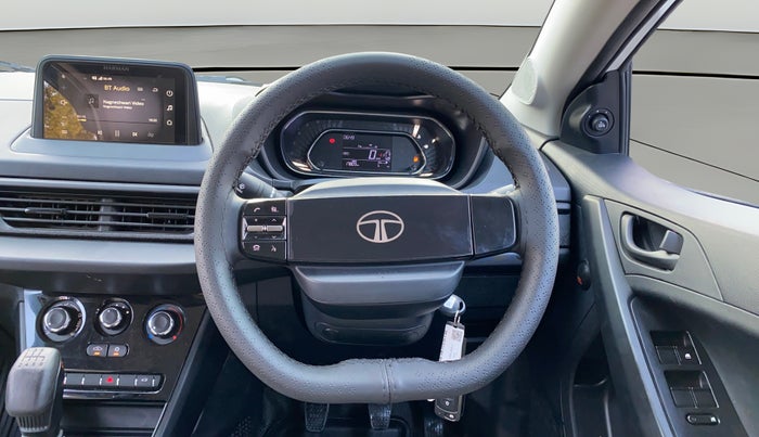 2025 Tata NEXON Smart + 1.5, Diesel, Manual, 17,789 km, Steering Wheel Close Up