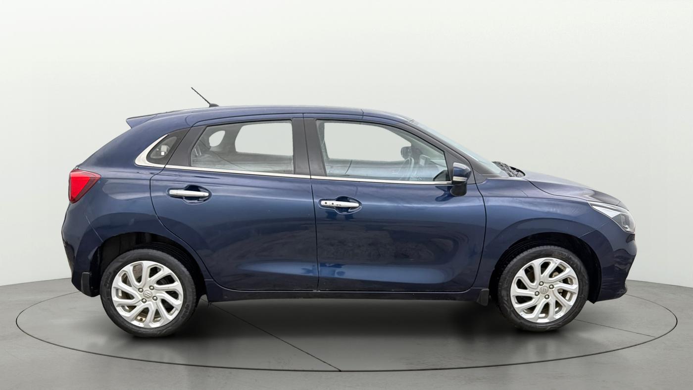 2022 Maruti Baleno ZETA 1.2 AGS, Petrol, Automatic, 64,321 km, Right Side View